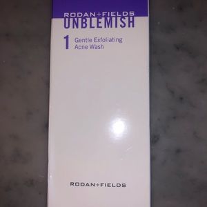 Two face wash for Trish